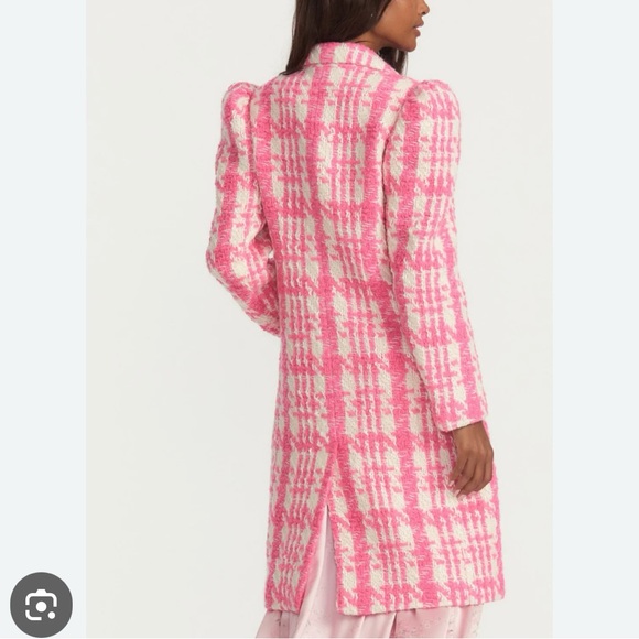 LoveShackFancy Asryn Coat NWT size Medium - Picture 2 of 14